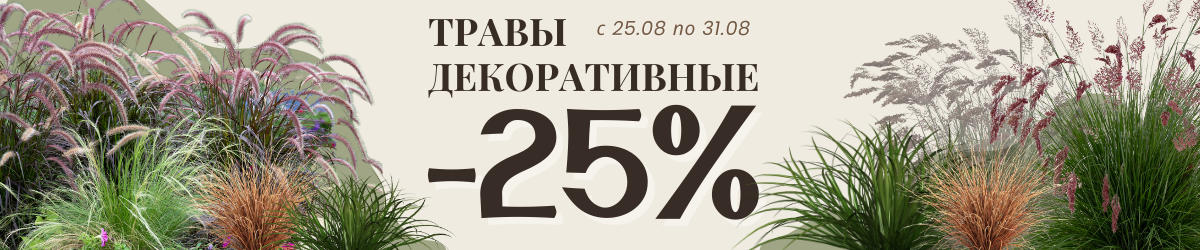 травы -25