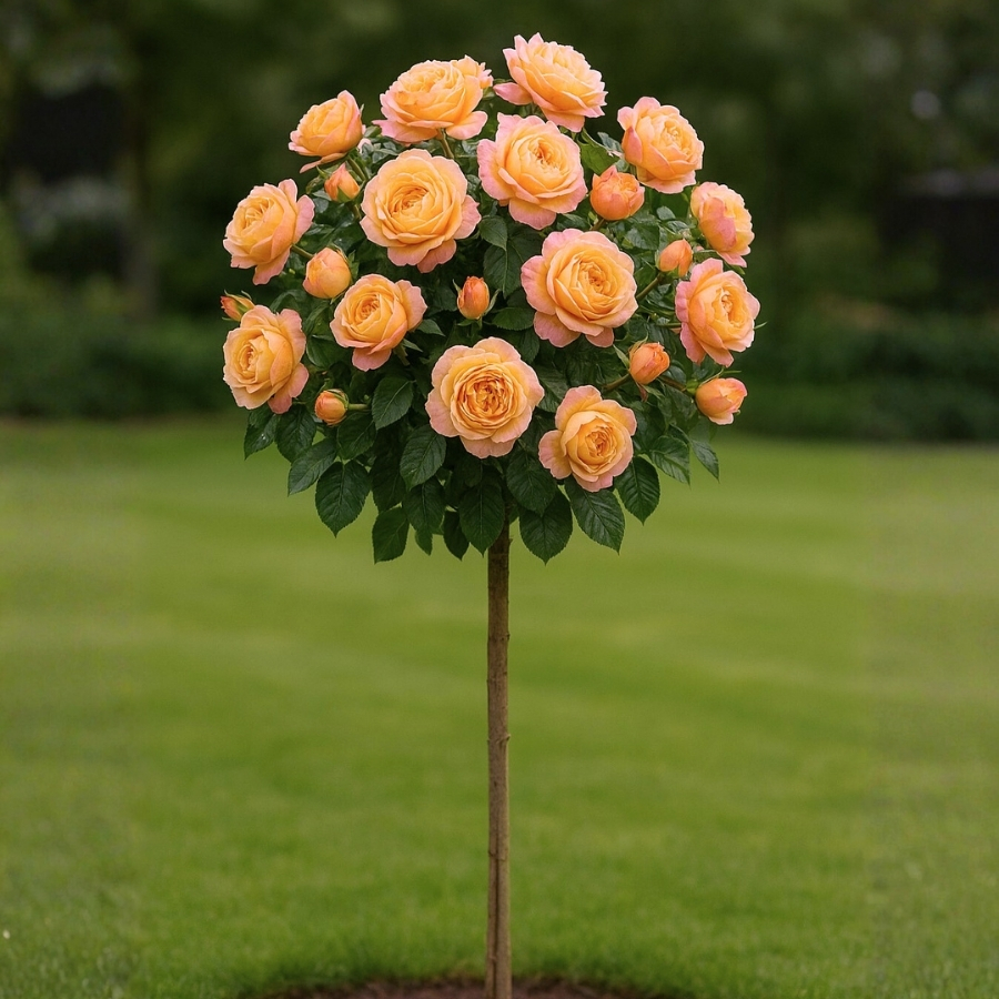 Роза штамбовая Консерто 94 - Dolina-Sad.Ru